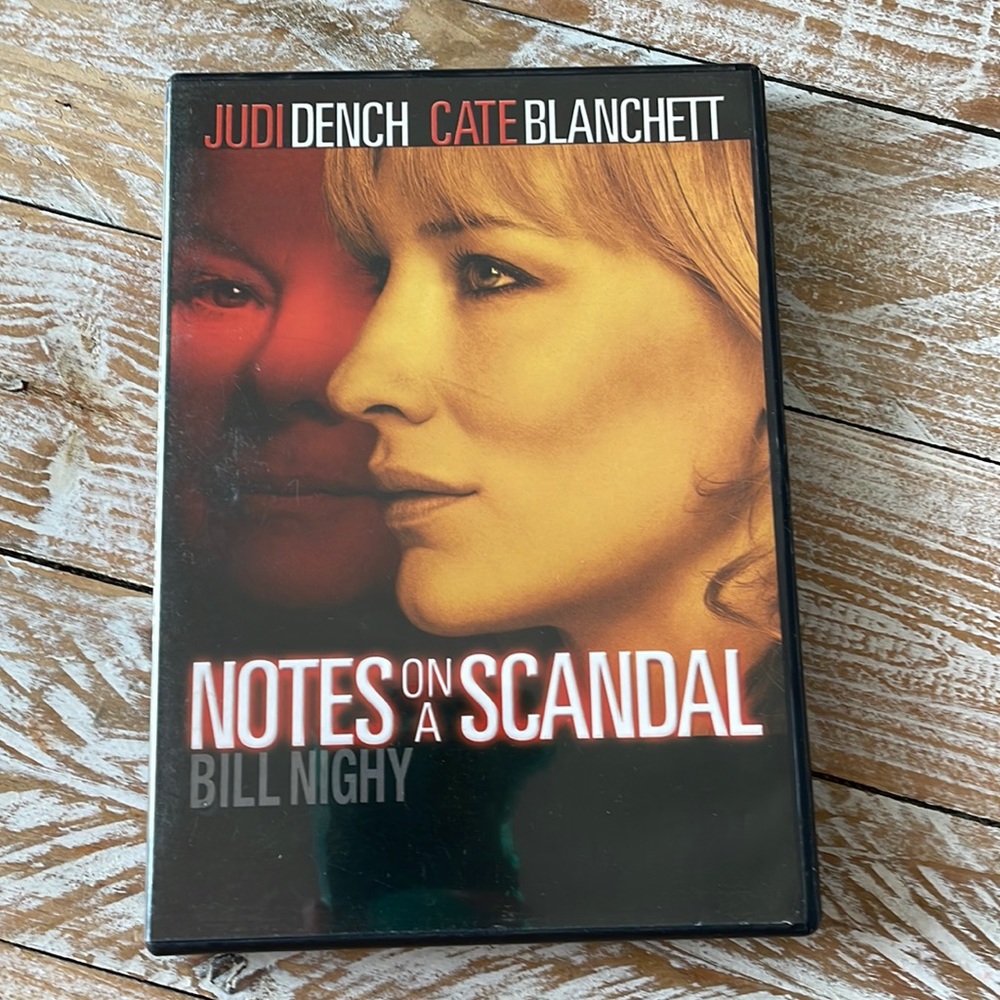 3/$15 u pick dvds📀or 1 for $9~ Notes on a Scandal